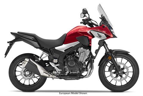 2019 Honda CB500X in Spencerport, New York