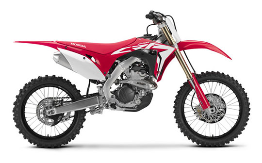 2019 Honda CRF250R in Spencerport, New York
