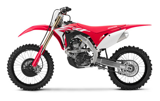 2019 Honda CRF250R in Spencerport, New York