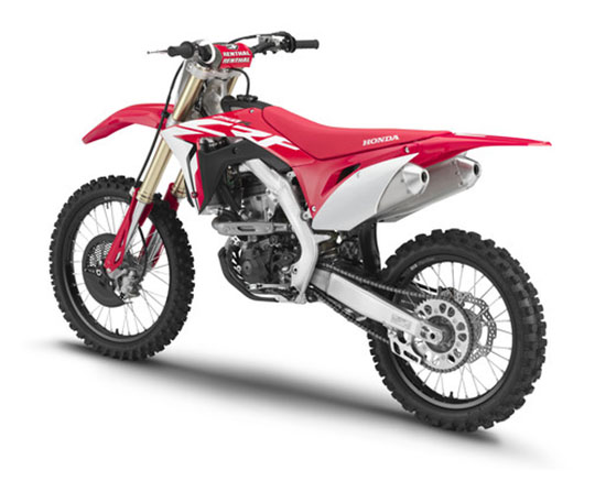 2019 Honda CRF250R in Spencerport, New York