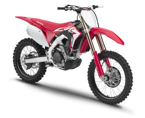 2019 Honda CRF450R in Spencerport, New York