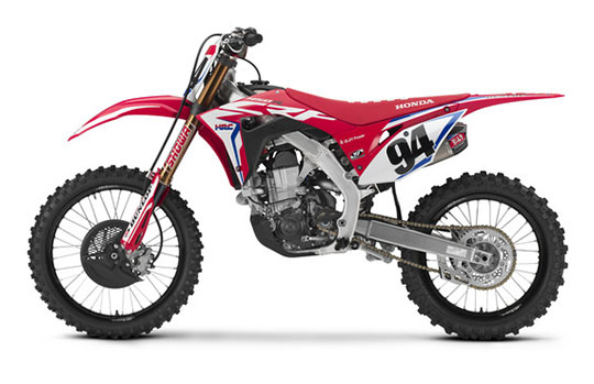 2019 Honda CRF450RWE in Spencerport, New York