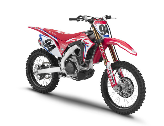2019 Honda CRF450RWE in Spencerport, New York