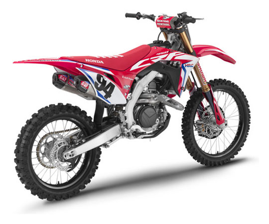 2019 Honda CRF450RWE in Spencerport, New York
