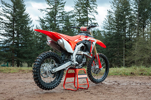 2019 Honda CRF450RX in Spencerport, New York