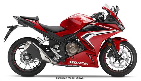 2019 Honda CBR500R in Spencerport, New York
