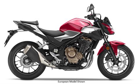 2019 Honda CB500F ABS in Spencerport, New York