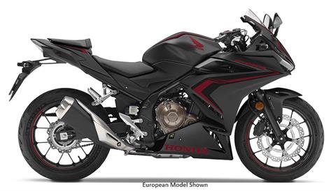 2019 Honda CBR500R ABS in Spencerport, New York