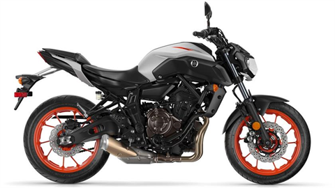 2019 Yamaha MT-07 in Spencerport, New York